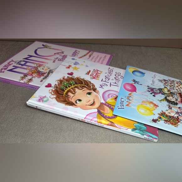 Fancy Nancy books - Picture 2 of 2